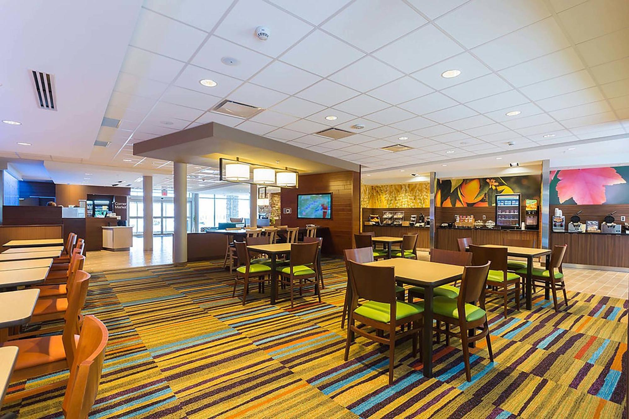 Fairfield Inn & Suites By Marriott Jamestown Esterno foto