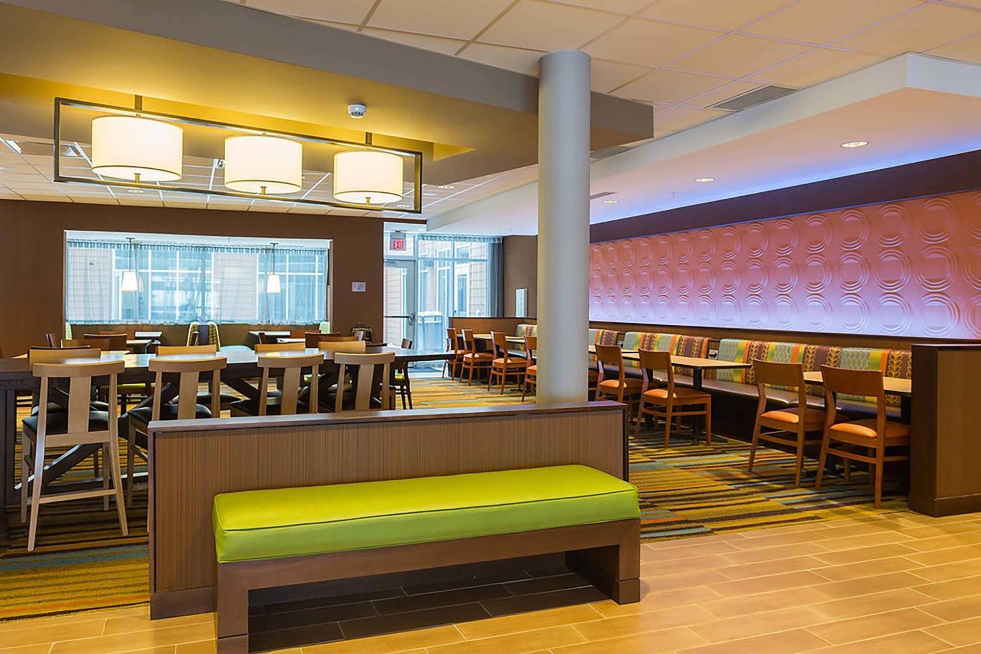 Fairfield Inn & Suites By Marriott Jamestown Esterno foto