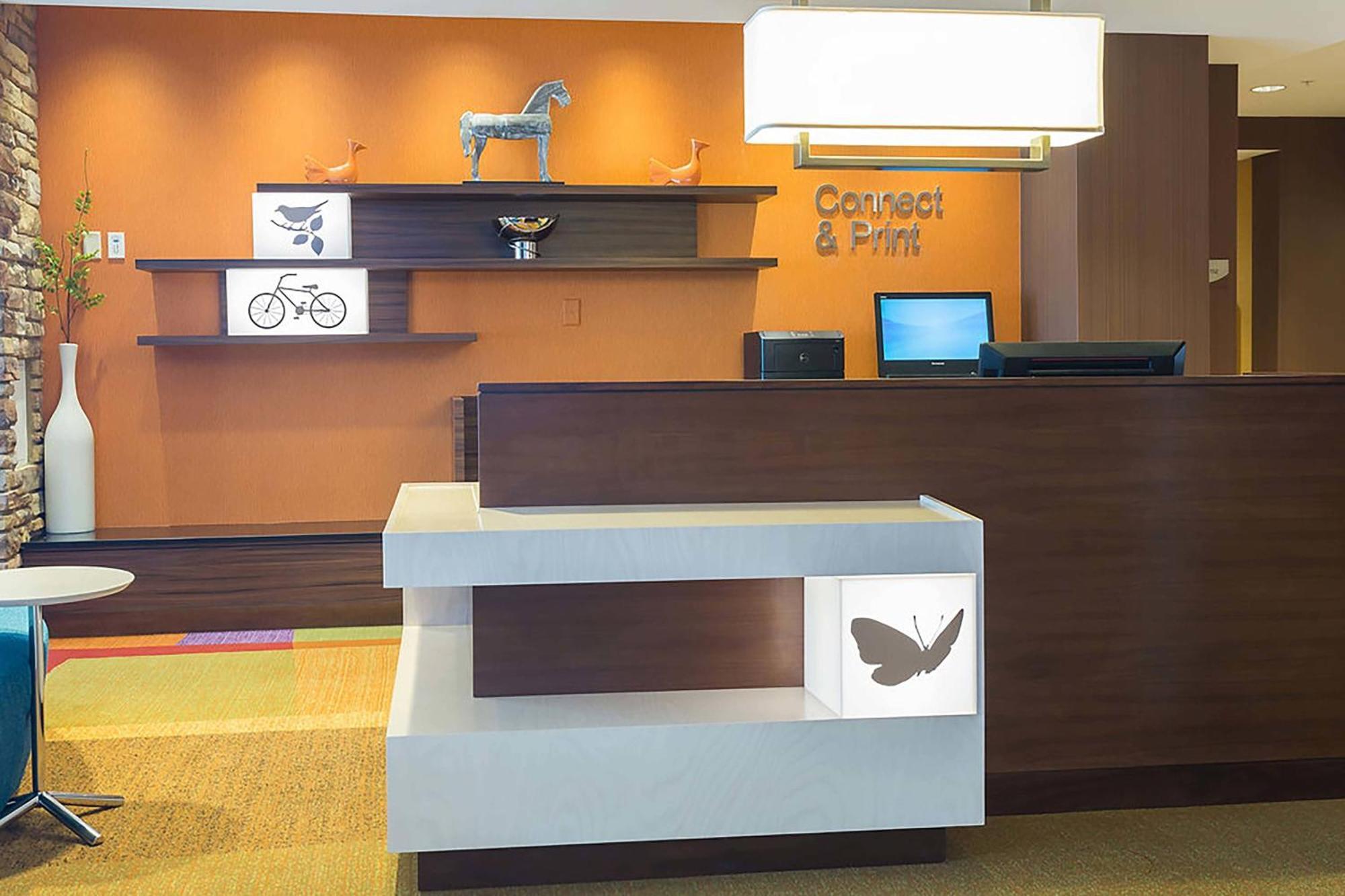 Fairfield Inn & Suites By Marriott Jamestown Esterno foto
