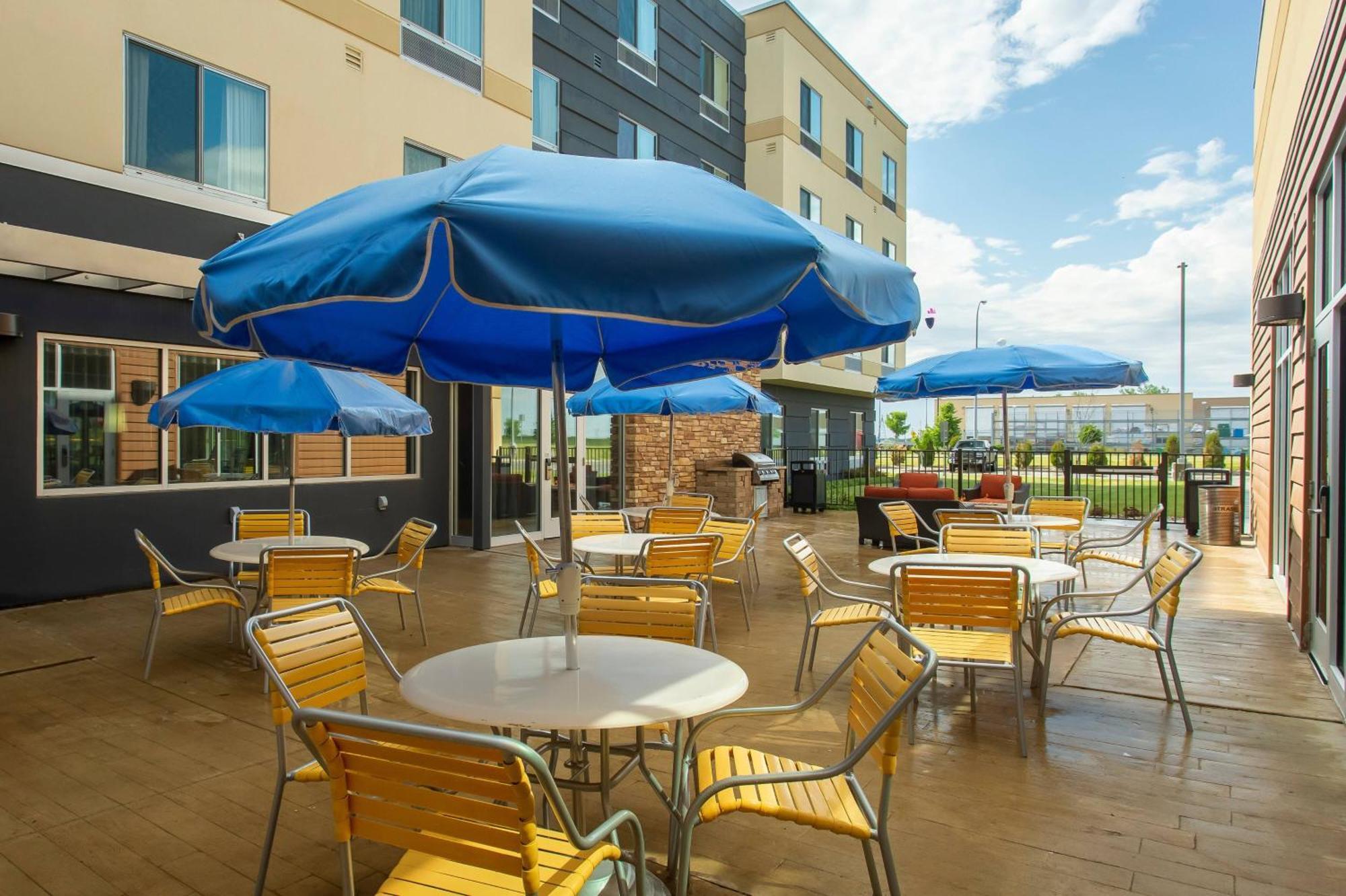 Fairfield Inn & Suites By Marriott Jamestown Esterno foto