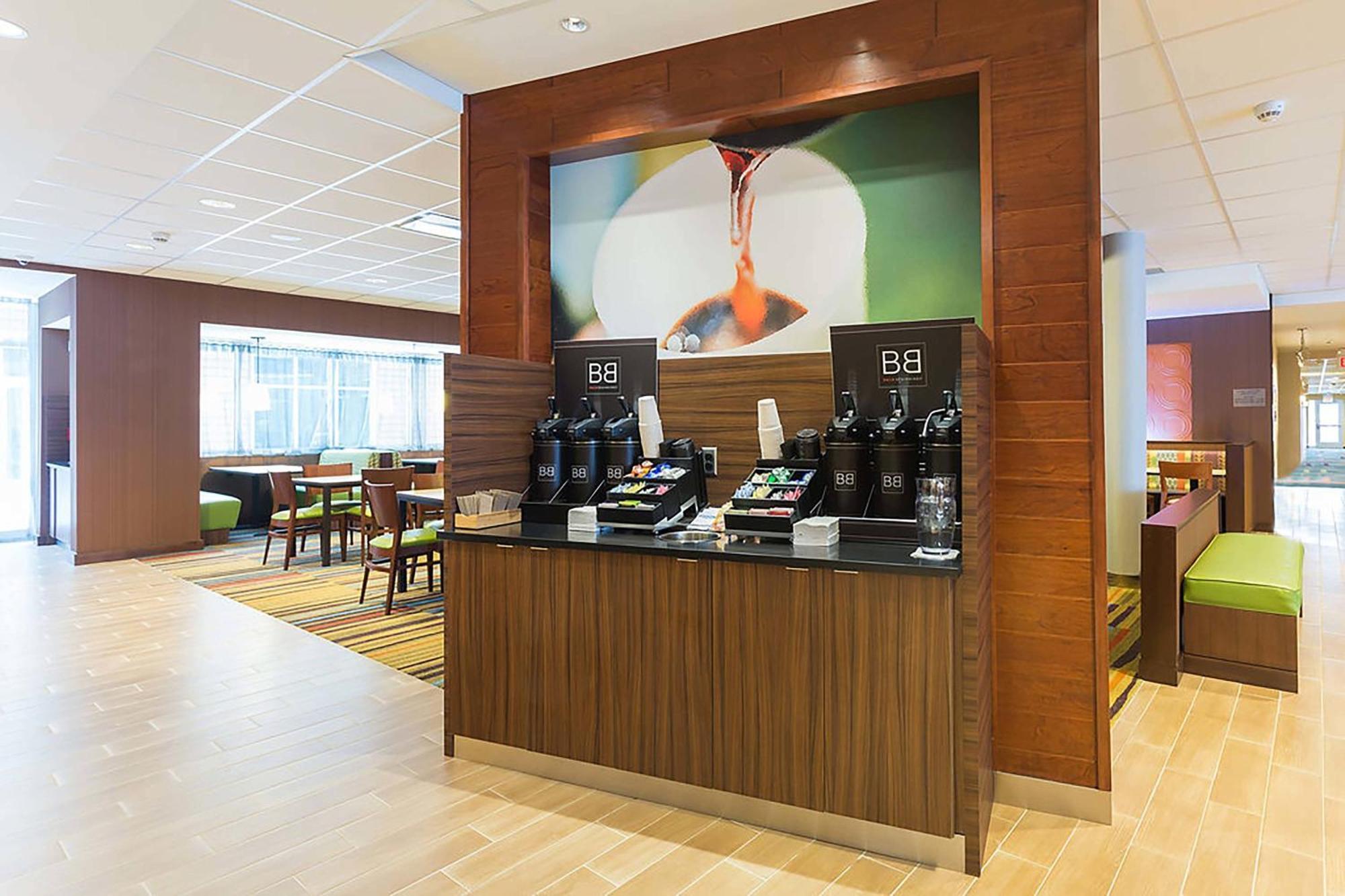 Fairfield Inn & Suites By Marriott Jamestown Esterno foto