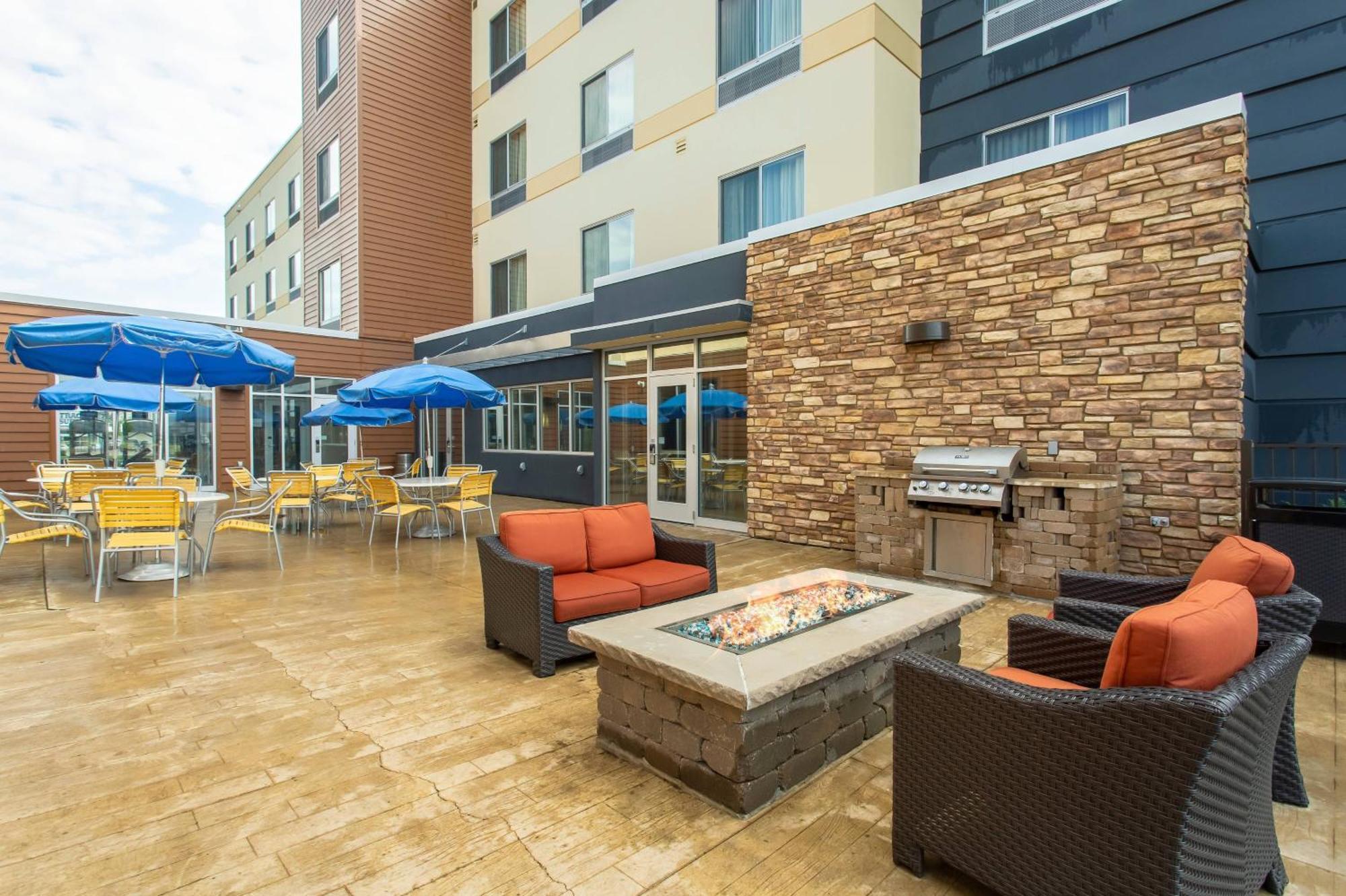 Fairfield Inn & Suites By Marriott Jamestown Esterno foto