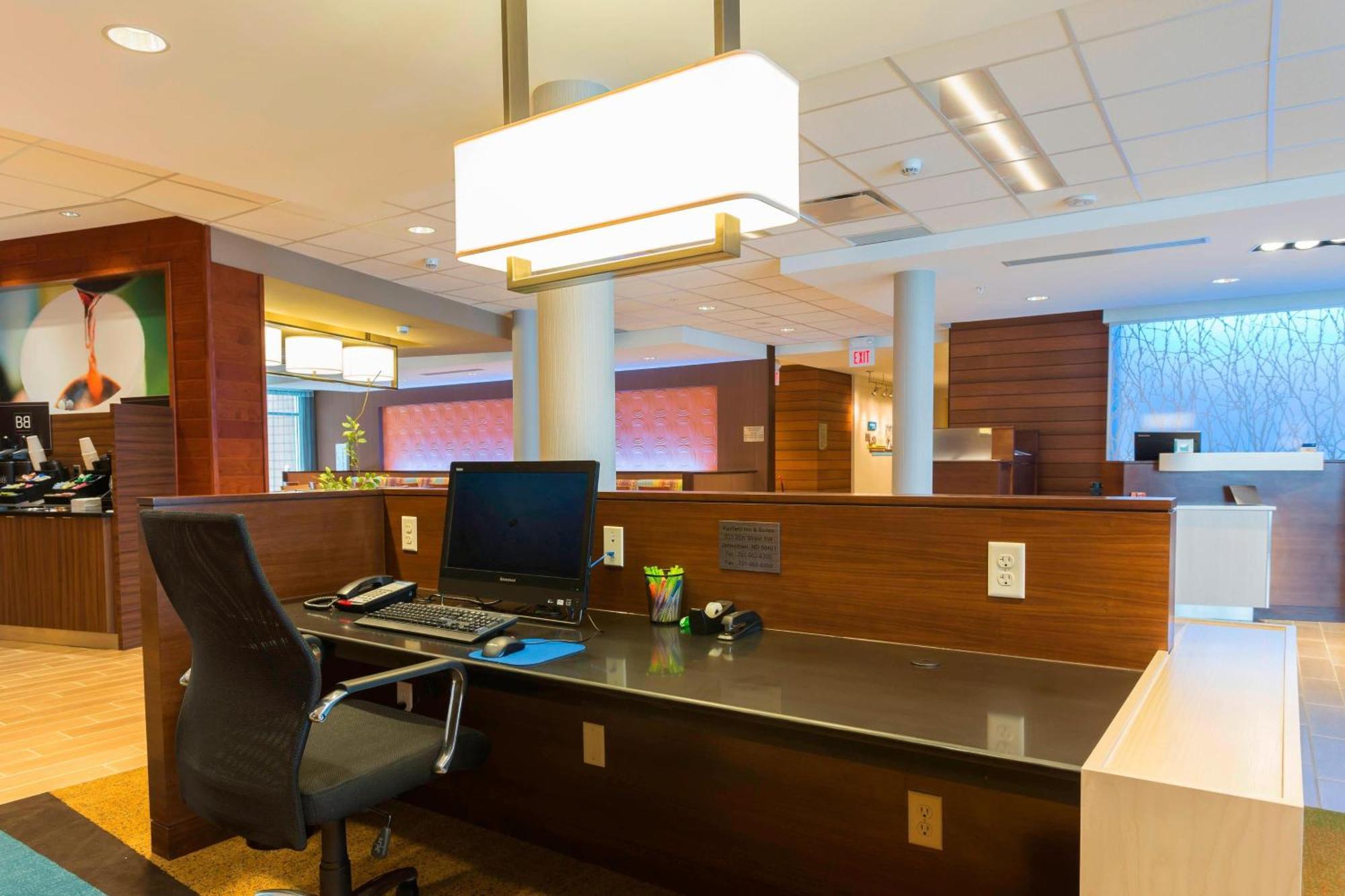 Fairfield Inn & Suites By Marriott Jamestown Esterno foto