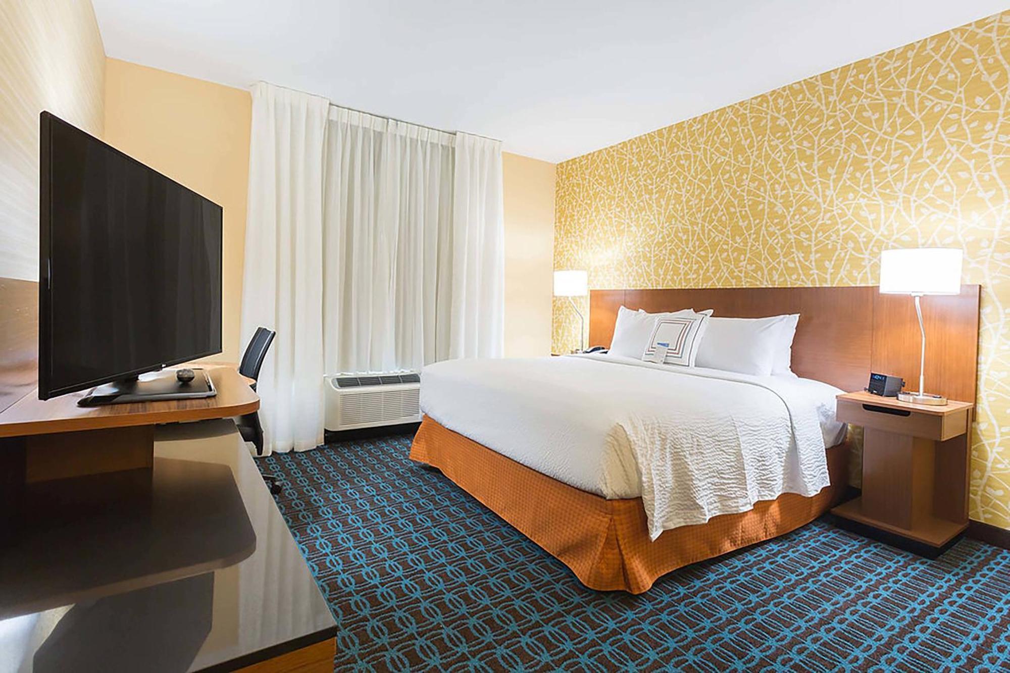 Fairfield Inn & Suites By Marriott Jamestown Esterno foto