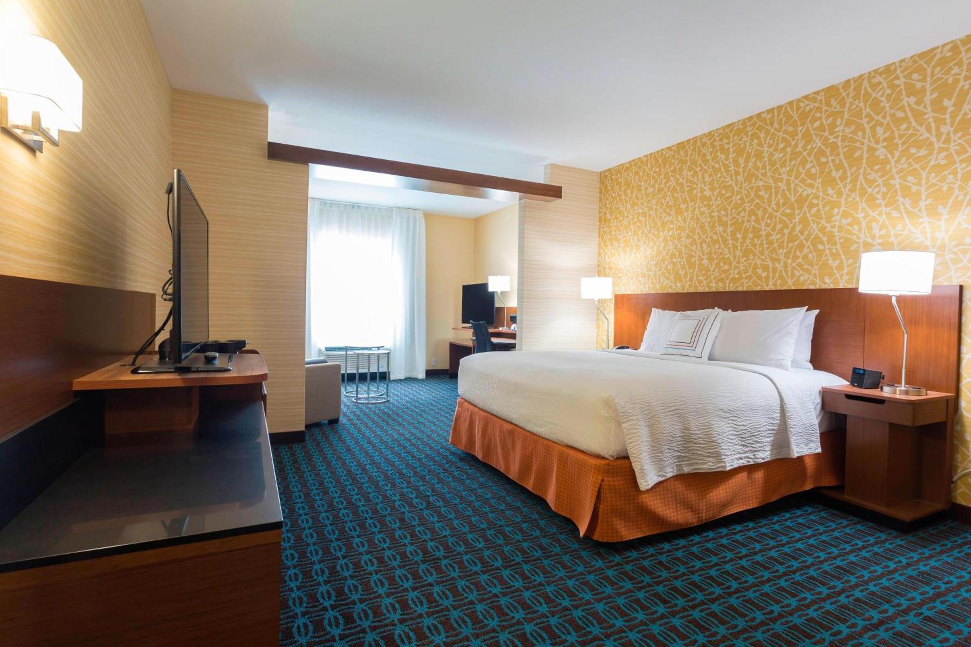 Fairfield Inn & Suites By Marriott Jamestown Esterno foto