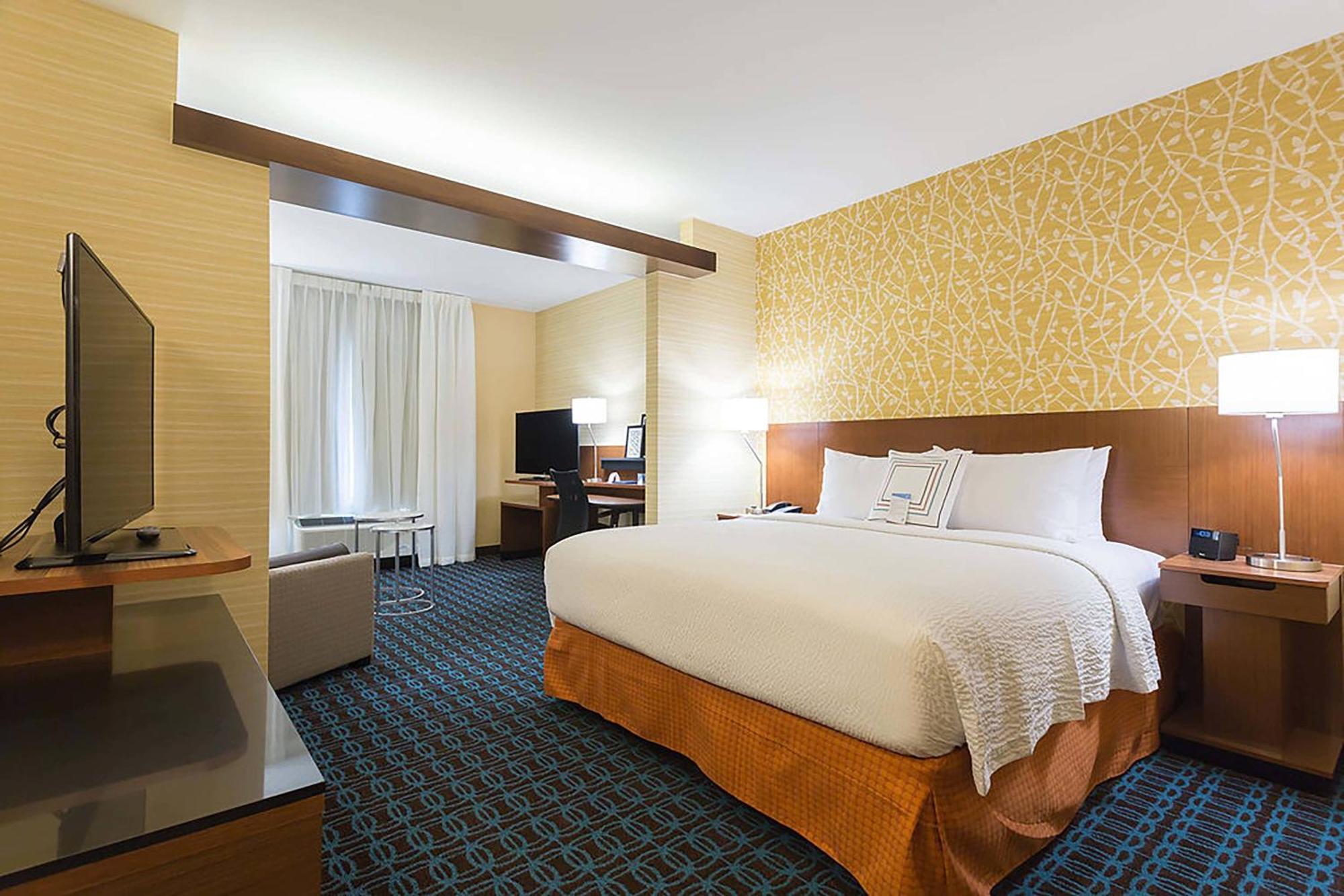 Fairfield Inn & Suites By Marriott Jamestown Esterno foto