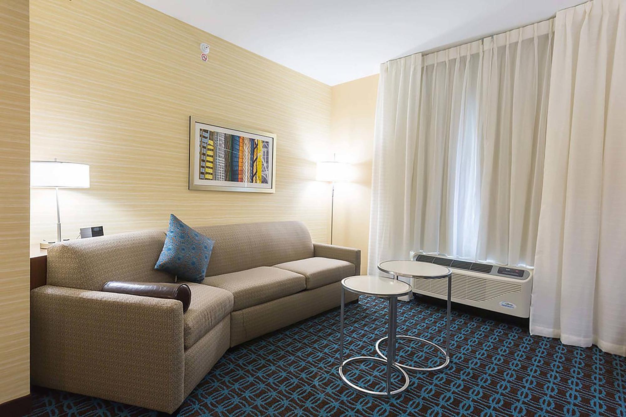 Fairfield Inn & Suites By Marriott Jamestown Esterno foto