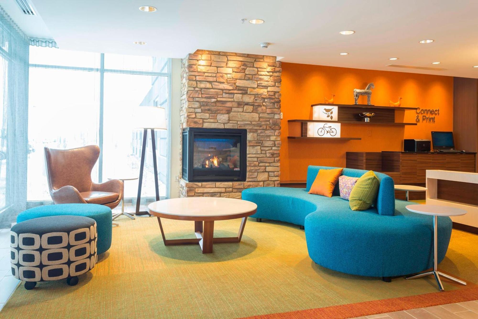 Fairfield Inn & Suites By Marriott Jamestown Esterno foto