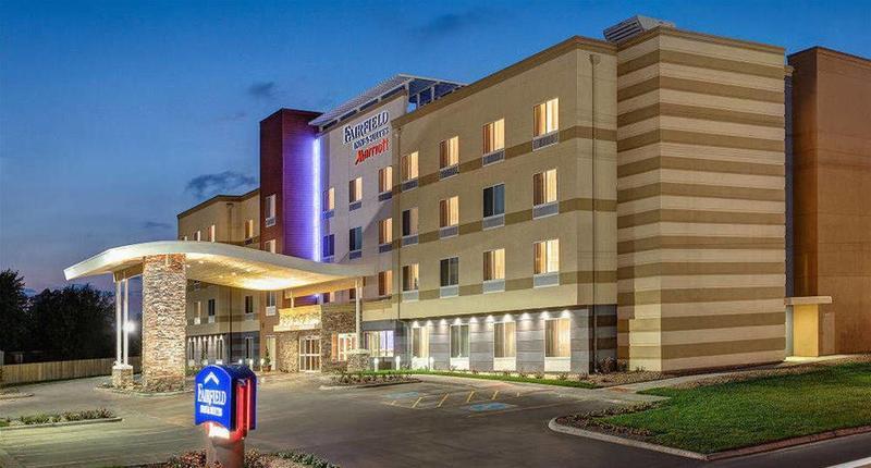 Fairfield Inn & Suites By Marriott Jamestown Esterno foto