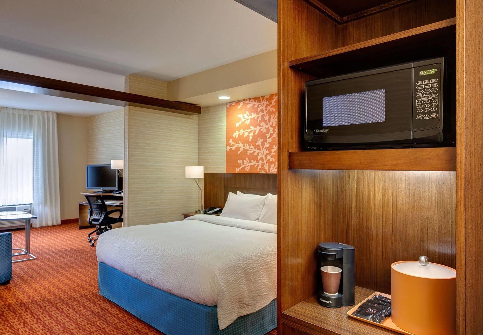 Fairfield Inn & Suites By Marriott Jamestown Esterno foto